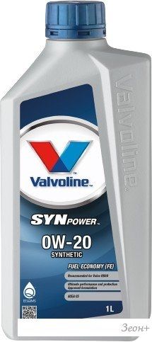 Моторное масло Valvoline SynPower FE 0W-20 1л