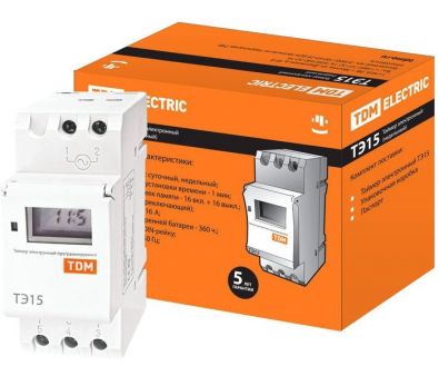   TDM Electric SQ1503-0005