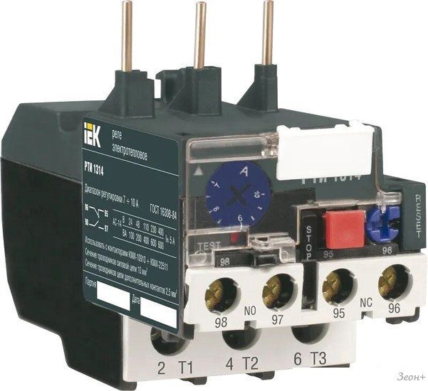 Реле тепловое IEK DRT10-C063-0001