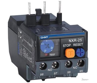 Реле тепловое Chint NXR-25 837112