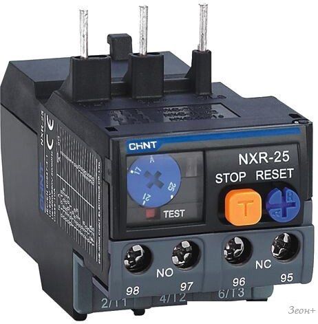 Реле тепловое Chint NXR-25 837111