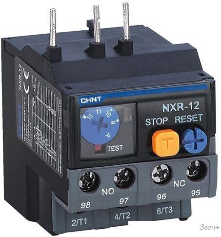 Реле тепловое Chint NXR-12 837100