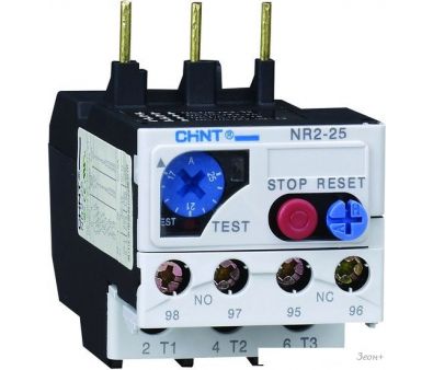 Реле тепловое Chint NR2-25 7-10A (R) 268109 268096