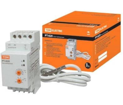 Реле температуры TDM Electric SQ1508-0001