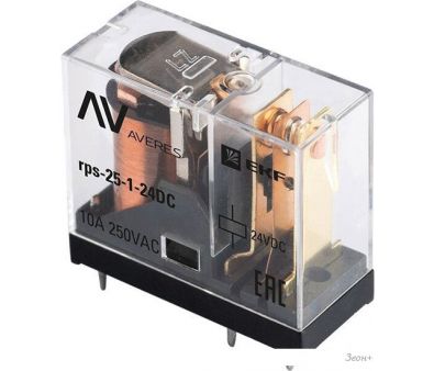 Реле промежуточное EKF Averes Rps-25-1-24DC