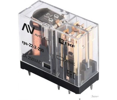 Реле промежуточное EKF Averes Rps-22-2-230