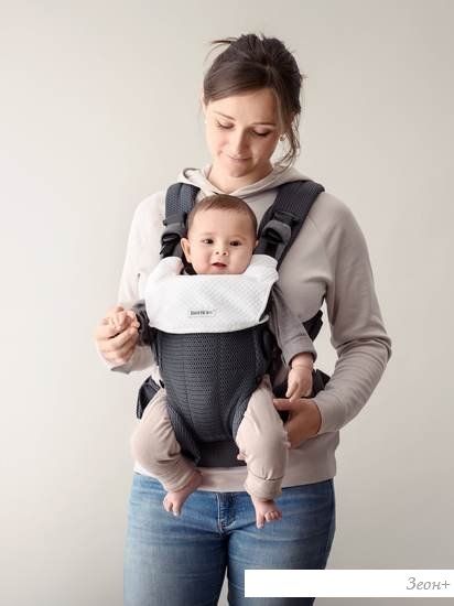 Рюкзак-переноска BabyBjorn Harmony mesh 0880.08