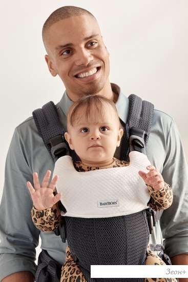 Рюкзак-переноска BabyBjorn Harmony mesh 0880.08