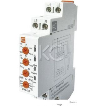 Реле контроля фаз КС RKF-37 82748