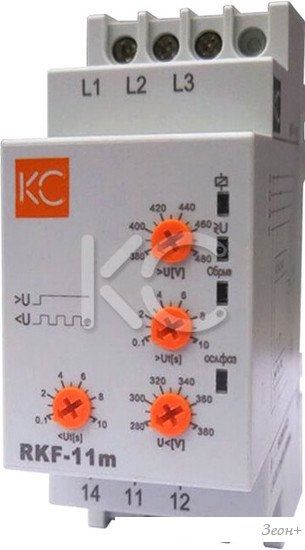 Реле контроля фаз КС RKF-11m 82732