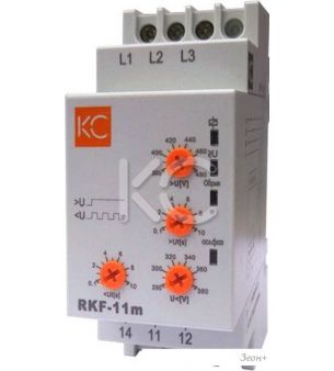 Реле контроля фаз КС RKF-11m 82732