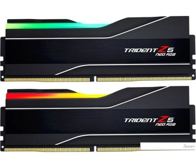   G.Skill Trident Z Neo RGB 2x16 DDR5 4800  F5-6000J3636F16GX2-TZ5NR