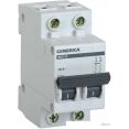 Выключатель автоматический Generica ВА 47-29 2Р 40А 4.5кА MVA25-2-040-C