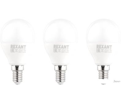   Rexant  (GL) 11.5  E14 1093  6500 K   604-209-3 (3 )