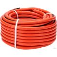 Шланг Четыре сезона Люкс 62-0228 (оранжевый/черный, 1/2'', 25 м)