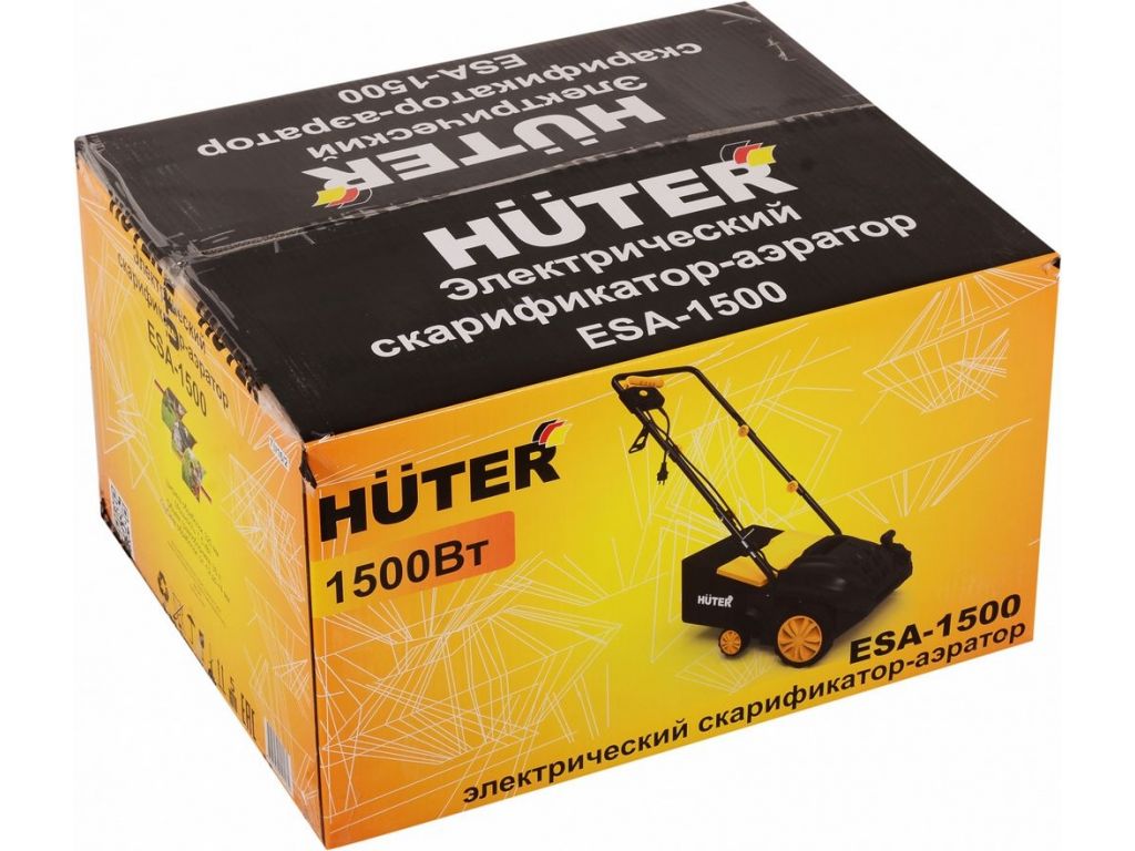 Скарификатор-аэратор Huter ESA-1500