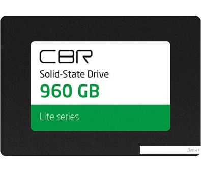 SSD CBR Lite 960GB SSD-960GB-2.5-LT22