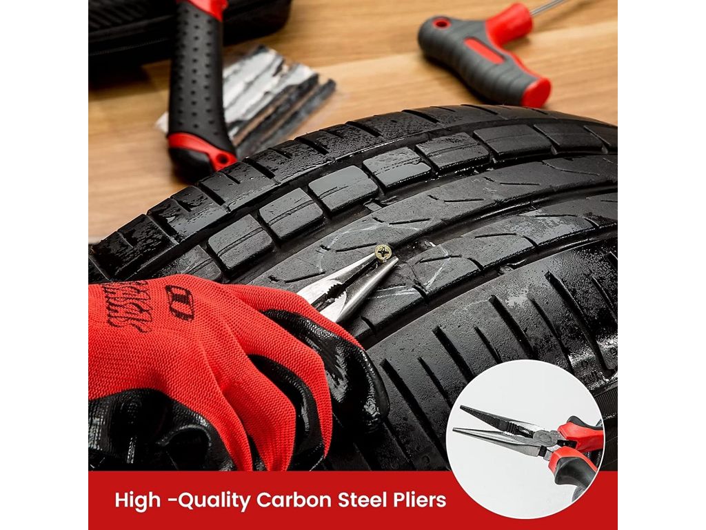 Набор для ремонта шин Lesasas Premium tire repair kit