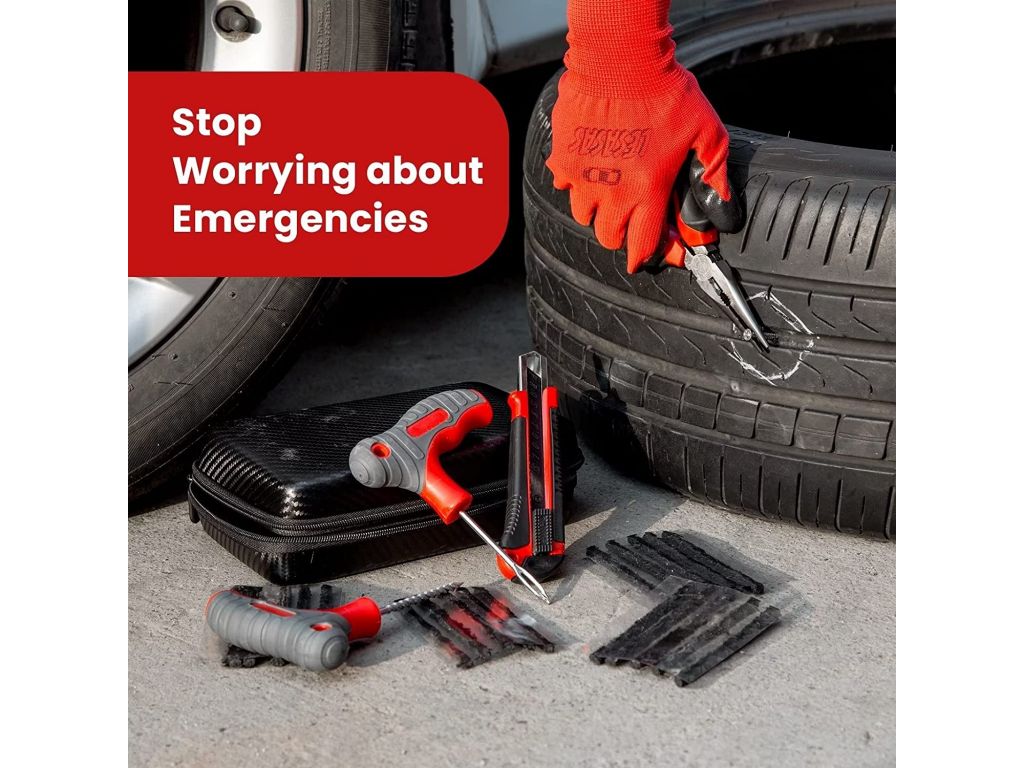 Набор для ремонта шин Lesasas Premium tire repair kit
