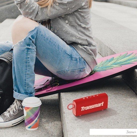 Беспроводная колонка Tronsmart Trip (красный)