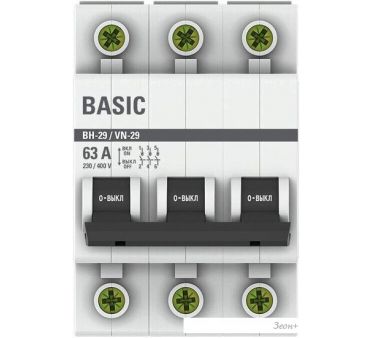   EKF Basic 3P 63 -29 SL29-3-63-bas