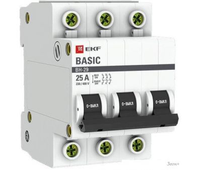   EKF Basic 3P 25 -29 SL29-3-25-bas