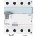 Устройство защитного отключения Legrand TX3 4P 25A 30мA 10kA 4M 403008