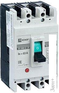   EKF PROxima -99 6350 3P 25 mccb99-63-50m