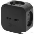 Разветвитель ЭРА SP-2-USB-W Б0049536