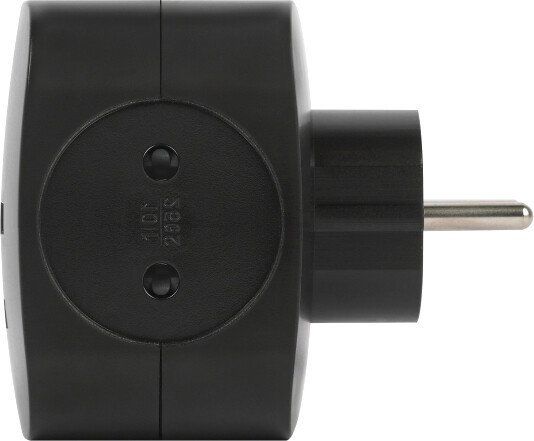 Разветвитель ЭРА SP-2-USB-W Б0049536