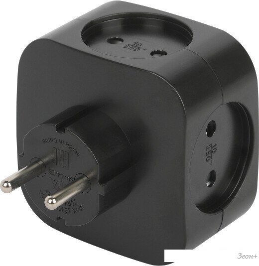 Разветвитель ЭРА SP-2-USB-W Б0049536