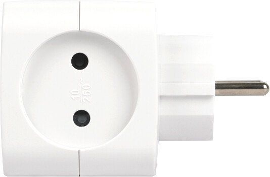 Разветвитель ЭРА SP-2-USB-W Б0049531