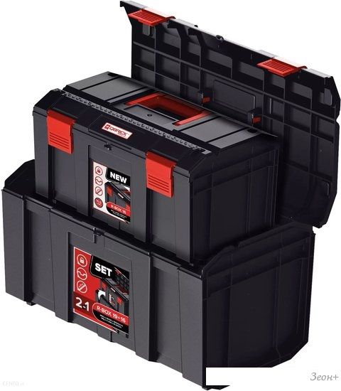 Набор ящиков Qbrick System Regular R-BOX 19+16