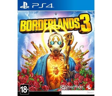  Borderlands 3  PlayStation 4