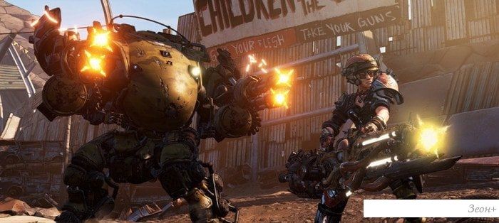 Игра Borderlands 3 для PlayStation 4