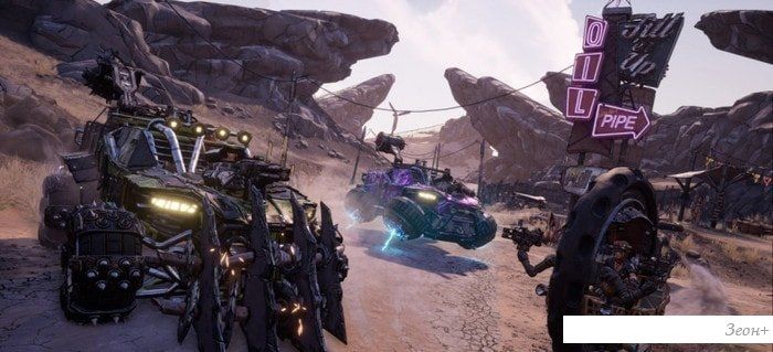 Игра Borderlands 3 для PlayStation 4
