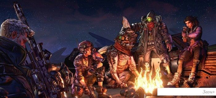 Игра Borderlands 3 для PlayStation 4