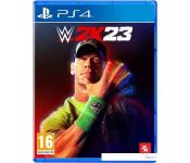 WWE 2K23  PlayStation 4