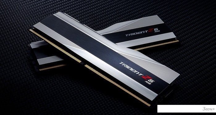 Оперативная память G.Skill Trident Z5 RGB 2x32ГБ DDR5 6400МГц F5-6400J3239G32GX2-TZ5RS