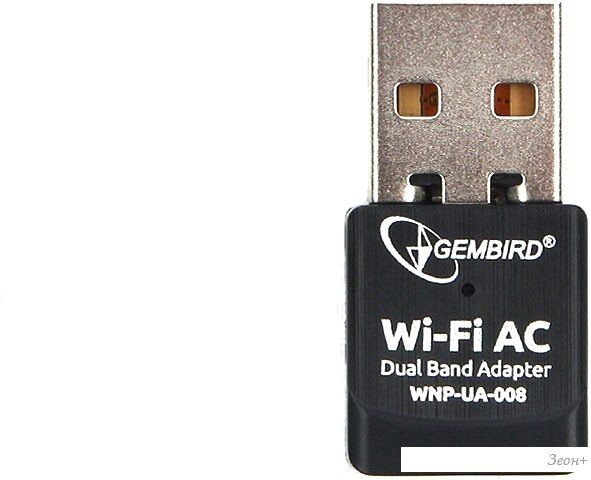 Wi-Fi адаптер Gembird WNP-UA-008