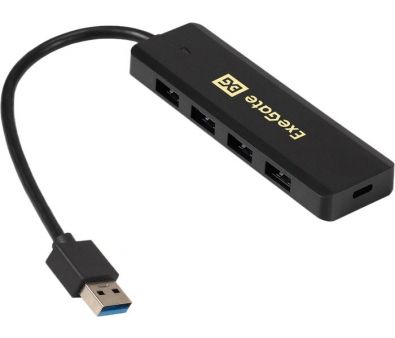 USB- ExeGate DUB-4P/1 EX293980RUS