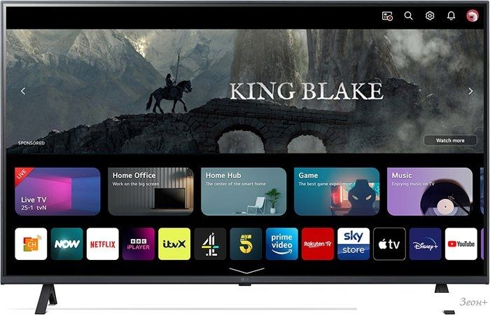 Телевизор LG UR78 43UR78006LK