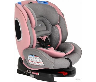Детское автокресло Pituso Roys YB102A (розовый/серый)