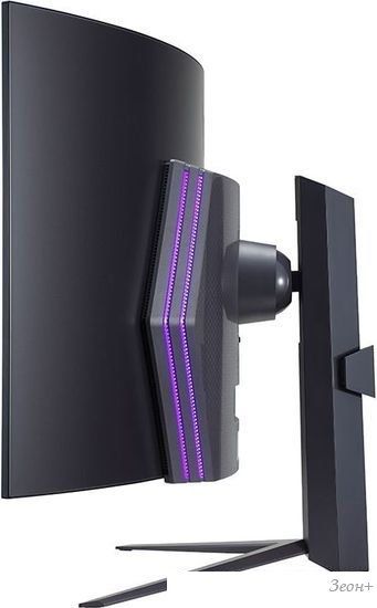 Игровой монитор LG UltraGear 45GR95QE-B