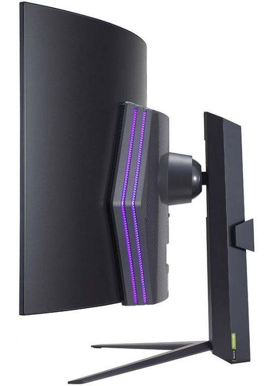 Игровой монитор LG UltraGear 45GR95QE-B