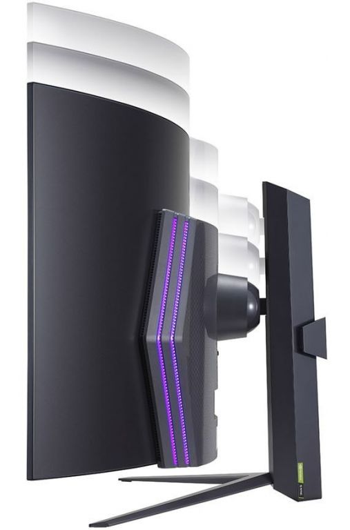 Игровой монитор LG UltraGear 45GR95QE-B