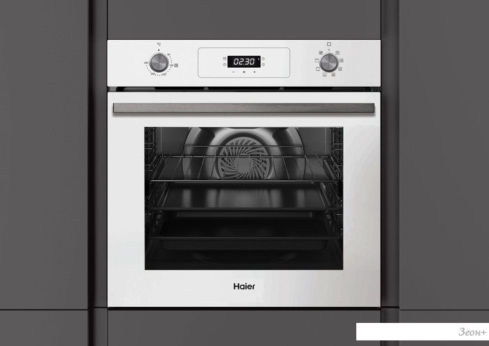 Электрический духовой шкаф Haier HOD-P08TGW