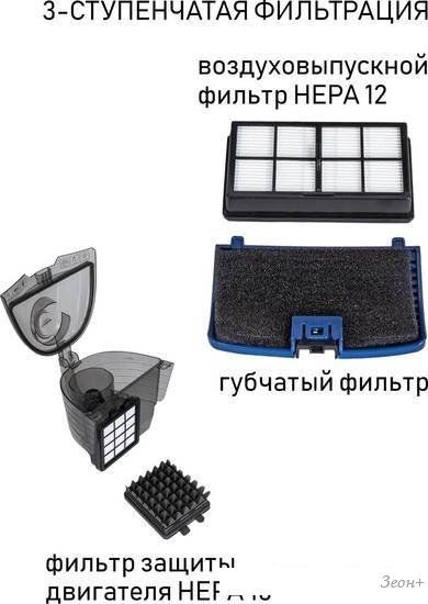 Пылесос JVC JH-VC405