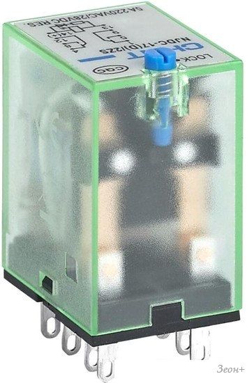 Реле промежуточное Chint NJDC-17(D)/2Z 651044