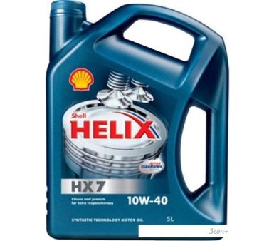   Shell Helix HX7 10W-40 5
